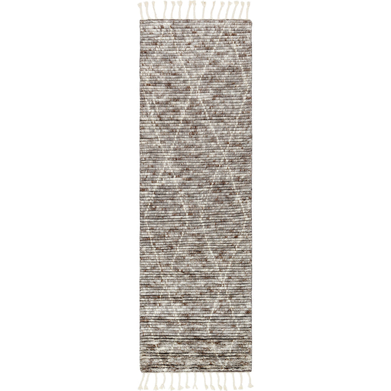 Camille Jasper Wolf Hand-Knotted Rug