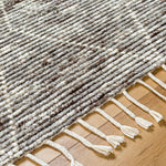 Camille Jasper Wolf Hand-Knotted Rug