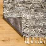 Camille Jasper Wolf Hand-Knotted Rug