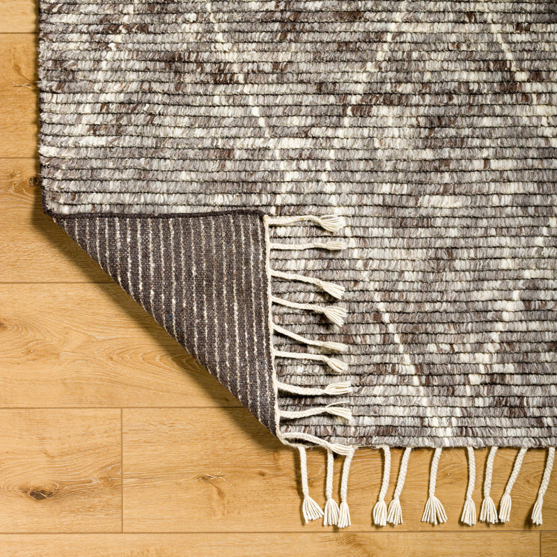 Camille Jasper Wolf Hand-Knotted Rug
