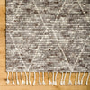 Camille Jasper Wolf Hand-Knotted Rug
