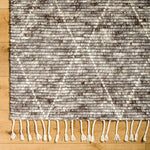 Camille Jasper Wolf Hand-Knotted Rug