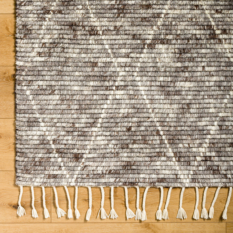 Camille Jasper Wolf Hand-Knotted Rug