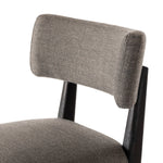 Cardell Alcala Nickel Swivel Bar + Counter Stool