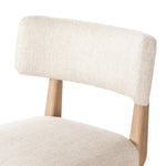 Cardell Essence Natural Swivel Bar + Counter Stool