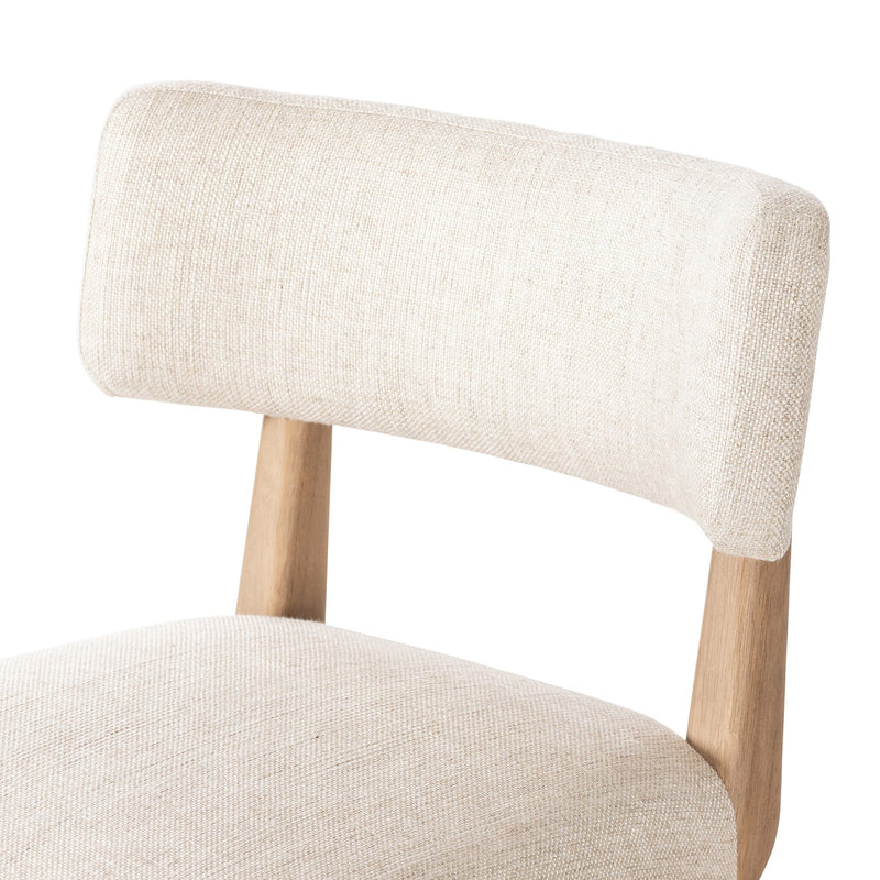 Cardell Essence Natural Swivel Bar + Counter Stool