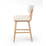 Cardell Essence Natural Swivel Bar + Counter Stool