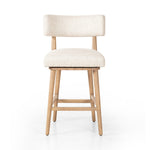 Cardell Essence Natural Swivel Bar + Counter Stool