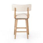 Cardell Essence Natural Swivel Bar + Counter Stool