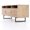 Carmel Media Console - Natural Mango | ready to ship!