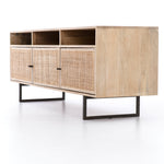 Carmel Media Console - Natural Mango | ready to ship!