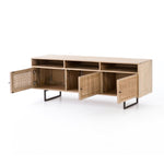 Carmel Media Console - Natural Mango | ready to ship!