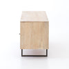 Carmel Media Console - Natural Mango | ready to ship!