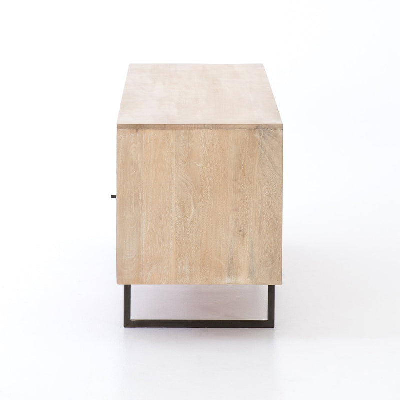 Carmel Media Console - Natural Mango | ready to ship!