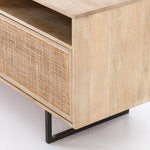 Carmel Media Console - Natural Mango | ready to ship!