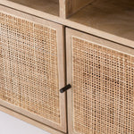 Carmel Media Console - Natural Mango | ready to ship!