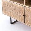 Carmel Media Console - Natural Mango | ready to ship!