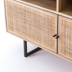 Carmel Media Console - Natural Mango | ready to ship!