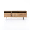 Carmel Media Console - Natural Mango | ready to ship!