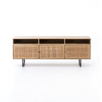 Carmel Media Console - Natural Mango | ready to ship!