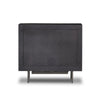 Carmel Black Wash Small Cabinet | ready to ship!