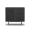 Carmel Black Wash Small Cabinet | ready to ship!