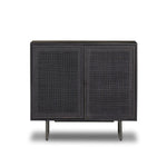 Carmel Black Wash Small Cabinet | ready to ship!