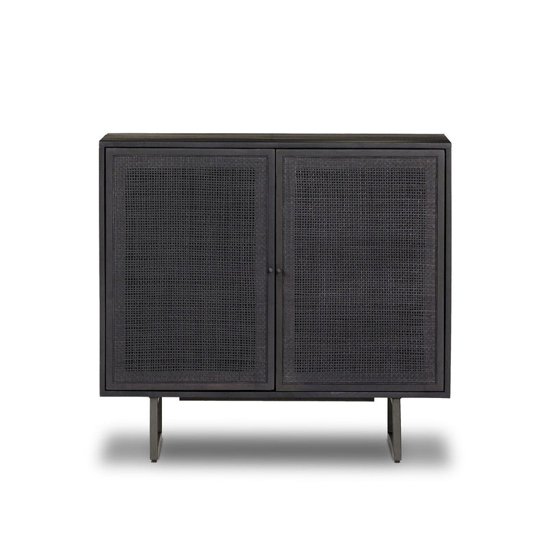Carmel Black Wash Small Cabinet | ready to ship!