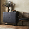 Carmel Black Wash Small Cabinet | ready to ship!
