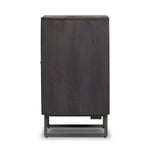 Carmel Black Wash Small Cabinet | ready to ship!