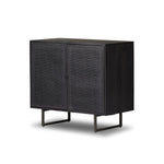 Carmel Black Wash Small Cabinet | ready to ship!