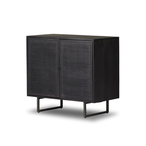 Carmel Black Wash Small Cabinet | ready to ship!