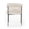 Carrie Light Camel Dining Chair | ready to ship!