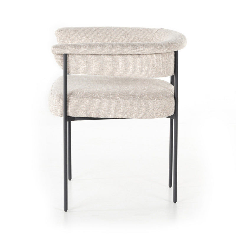 Carrie Light Camel Dining Chair | ready to ship!