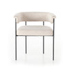 Carrie Light Camel Dining Chair | ready to ship!