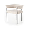 Carrie Light Camel Dining Chair | ready to ship!