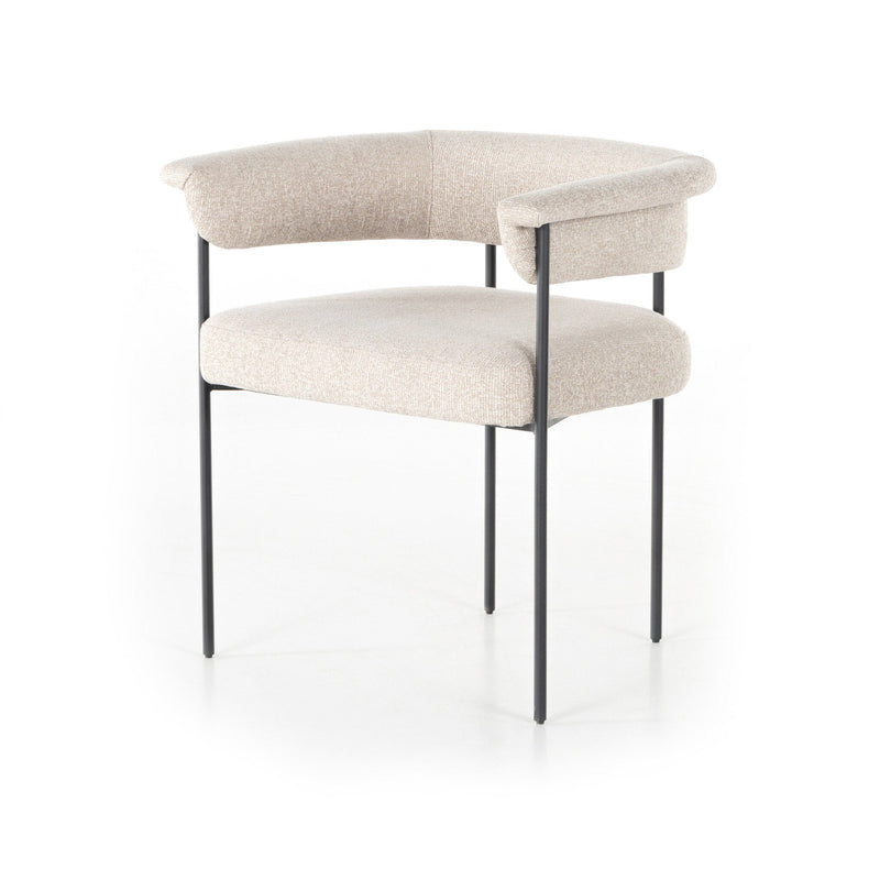 Carrie Light Camel Dining Chair | ready to ship!