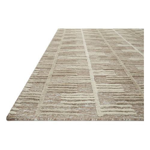 Carrier & Company x Loloi Harrison Taupe / Ivory Rug