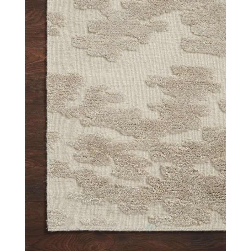 Carrier & Company x Loloi Bond Ivory / Bone Hand-Knotted Rug