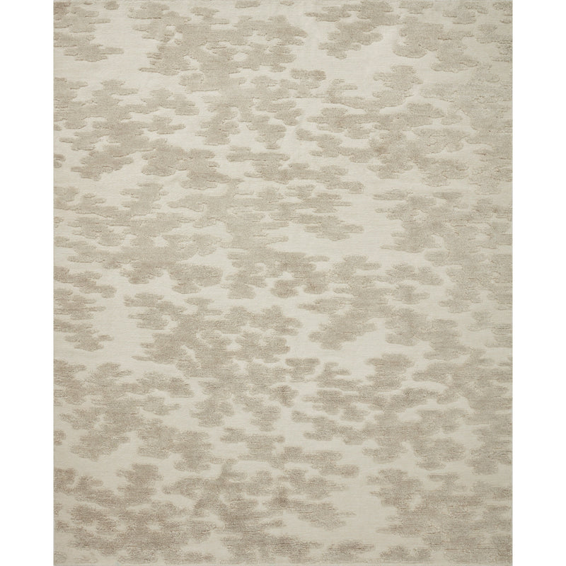 Carrier & Company x Loloi Bond Ivory / Bone Hand-Knotted Rug