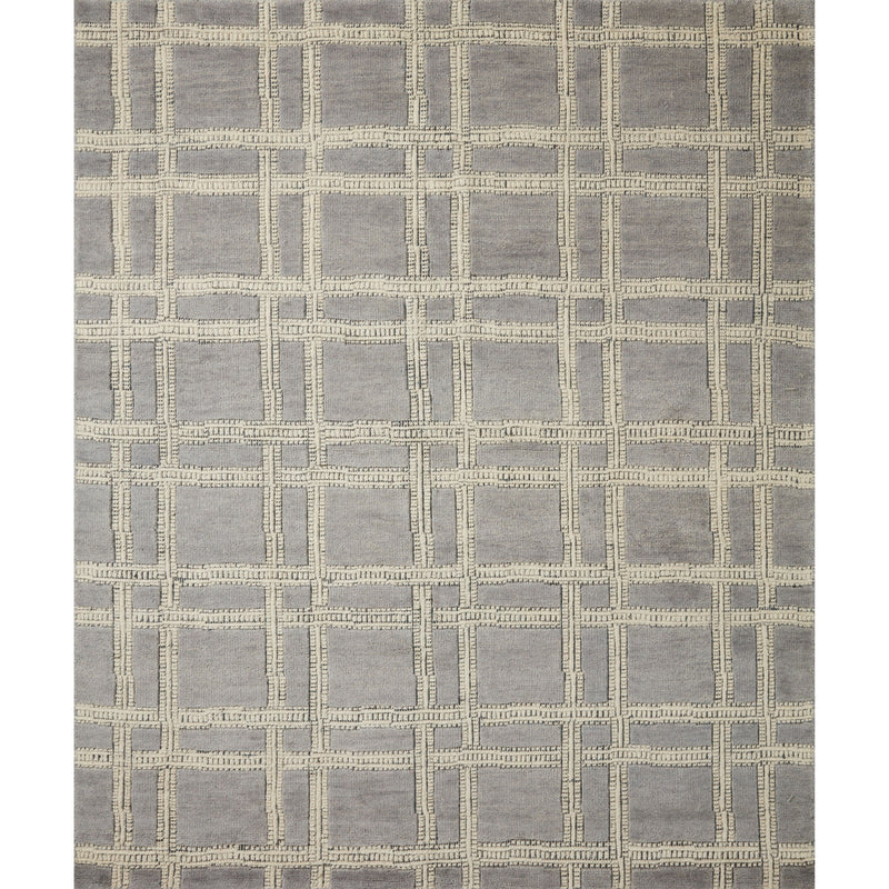 Carrier & Company x Loloi Milton Grey / Ivory Rug