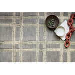 Carrier & Company x Loloi Milton Grey / Ivory Rug