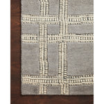 Carrier & Company x Loloi Milton Grey / Ivory Rug