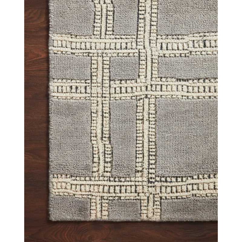 Carrier & Company x Loloi Milton Grey / Ivory Rug