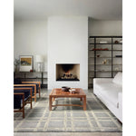 Carrier & Company x Loloi Milton Grey / Ivory Rug