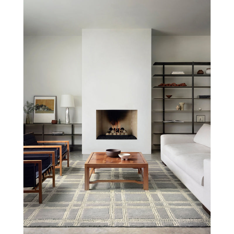 Carrier & Company x Loloi Milton Grey / Ivory Rug