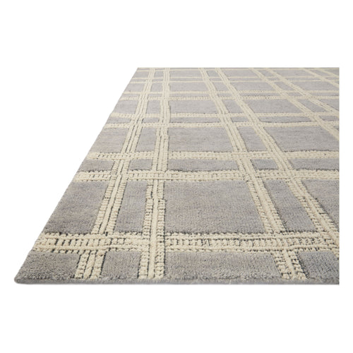 Carrier & Company x Loloi Milton Grey / Ivory Rug