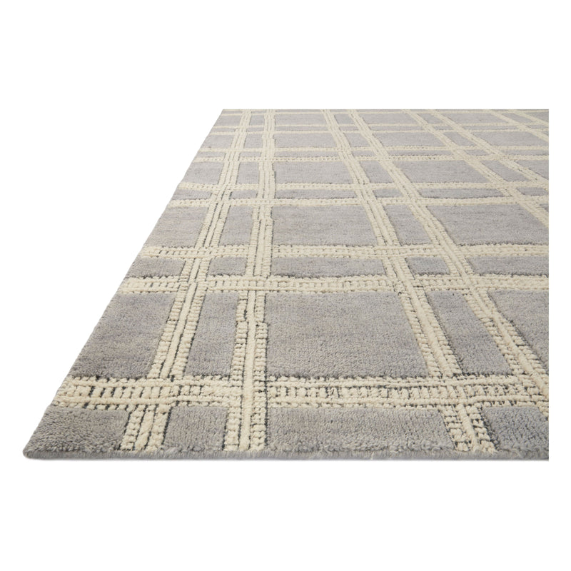 Carrier & Company x Loloi Milton Grey / Ivory Rug