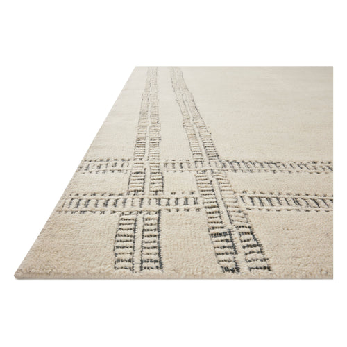 Carrier & Company x Loloi Milton Ivory / Ink Rug