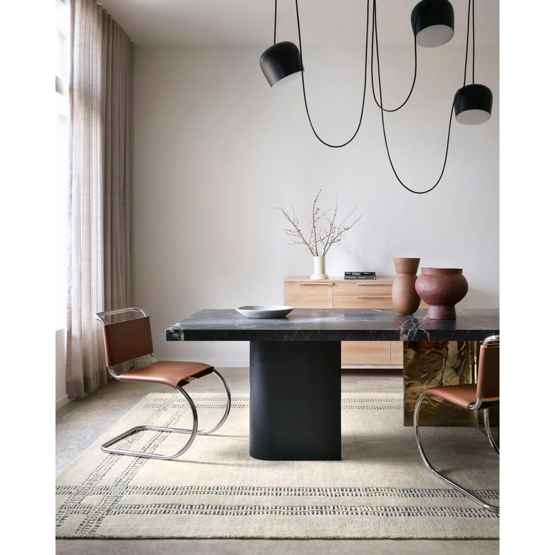 Carrier & Company x Loloi Milton Ivory / Ink Rug